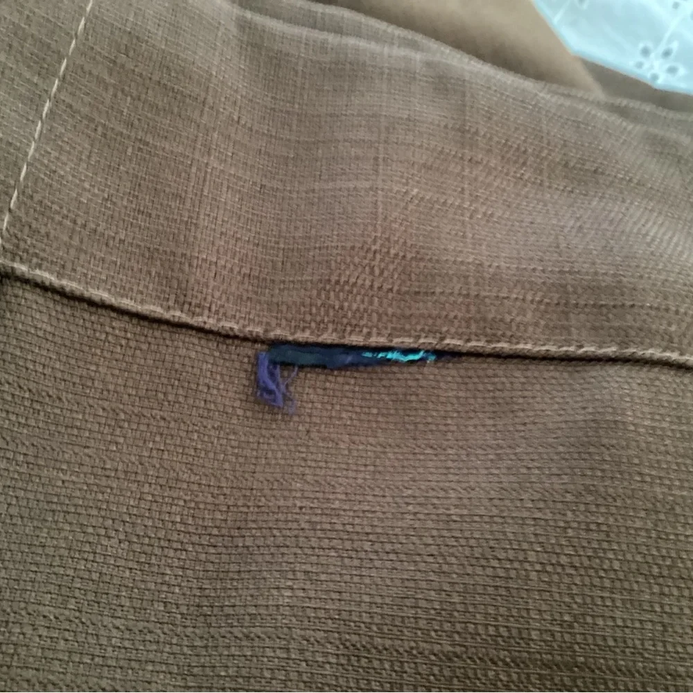 Brown Drapery 4 Panel - Solid Dark Brown